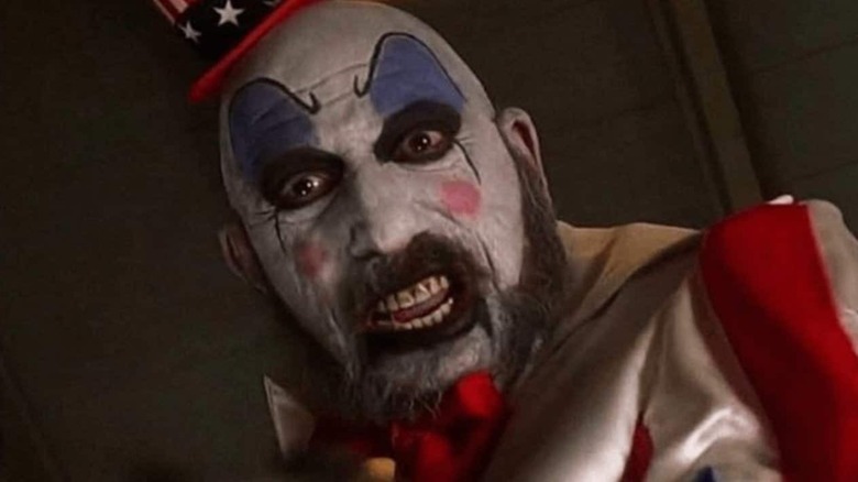 Sid Haig as Captain Spaulding in House of 1000 Corpses