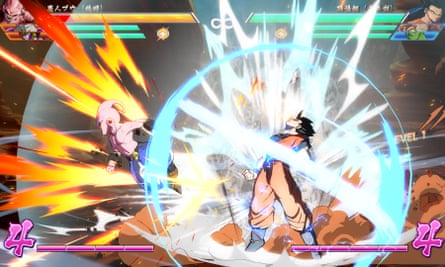 Dragon Ball FighterZ.
