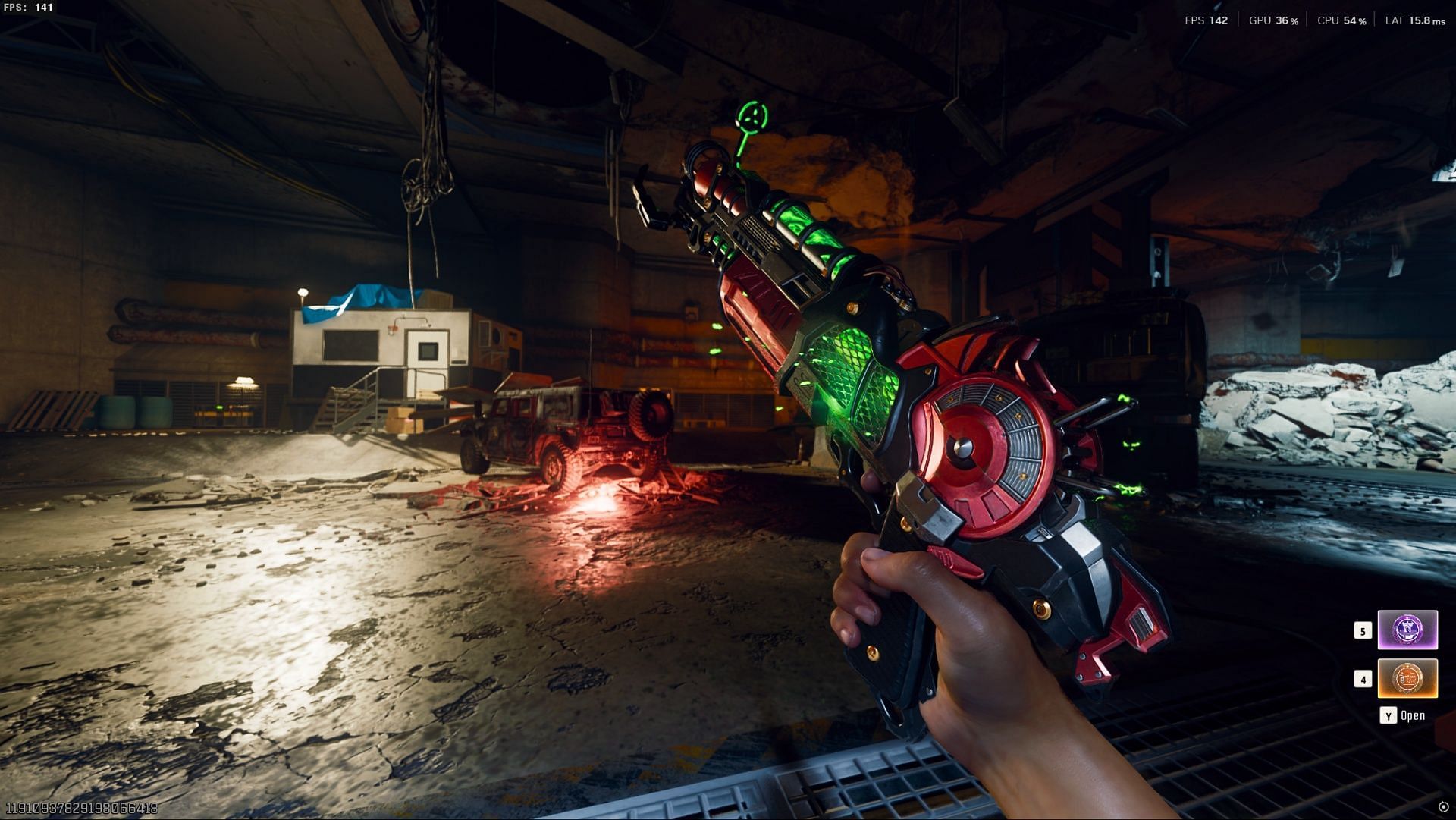 Acquire the Ray Gun Mark II in Black Ops 6 Zombies Shattered Veil (Image via Sportskeeda Gaming || Activision)