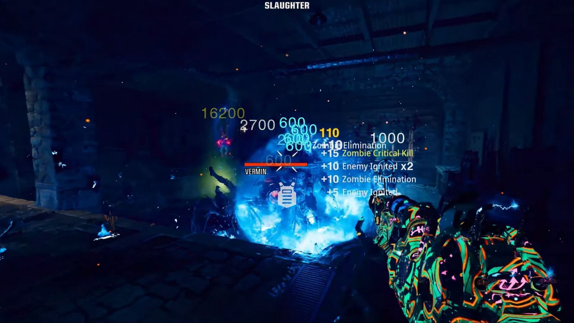 Complete the Ritual challenge in Black Ops 6 Zombies Shattered Veil (Image via Activision || YouTube/MrDalekJD)