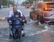 Stalled cars in flooded streets leave South Florida looking like a scene from a zombie movie – Russellville Courier
