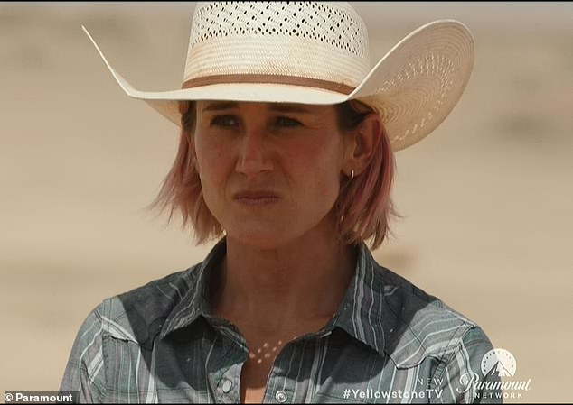 His sister Jennifer Landon plays foul-mouthed, pink-haired Teeter on the smash hit series Yellowstone; she is actually from Malibu
