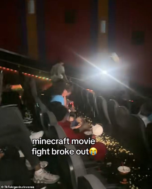 'I can remember going to the cinema with friends and at that age I would never be so inconsiderate in a public place,' said one disgruntled patron from south-west London