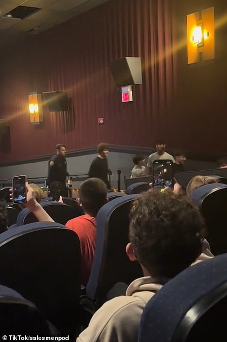 At one US showing of A Minecraft Movie, police had to be called in to quell a disturbance