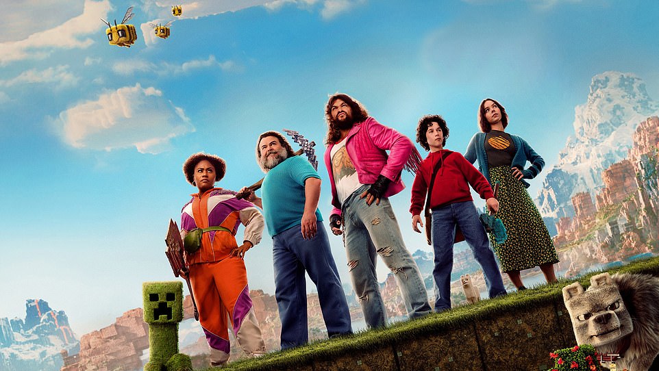 The film, starring Jack Black, Jason Momoa and Jennifer Coolidge, had a built in audience thanks to the video game which inspired the live action romp