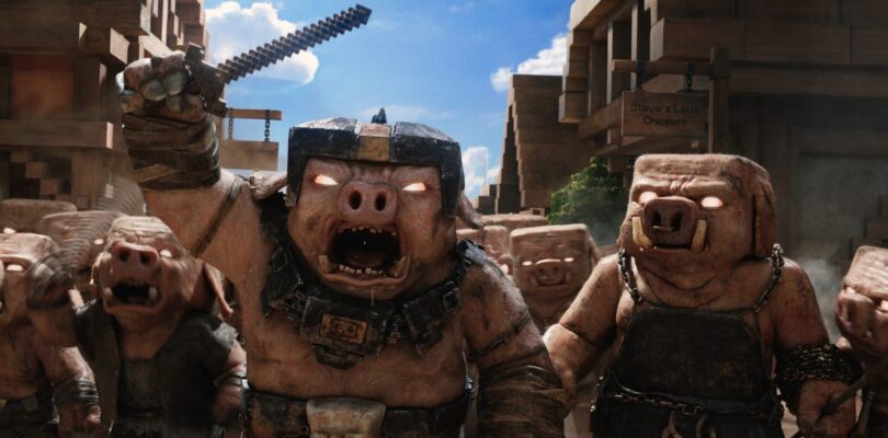 What is chicken jockey in A Minecraft Movie? Viral scene explained – Radio Times