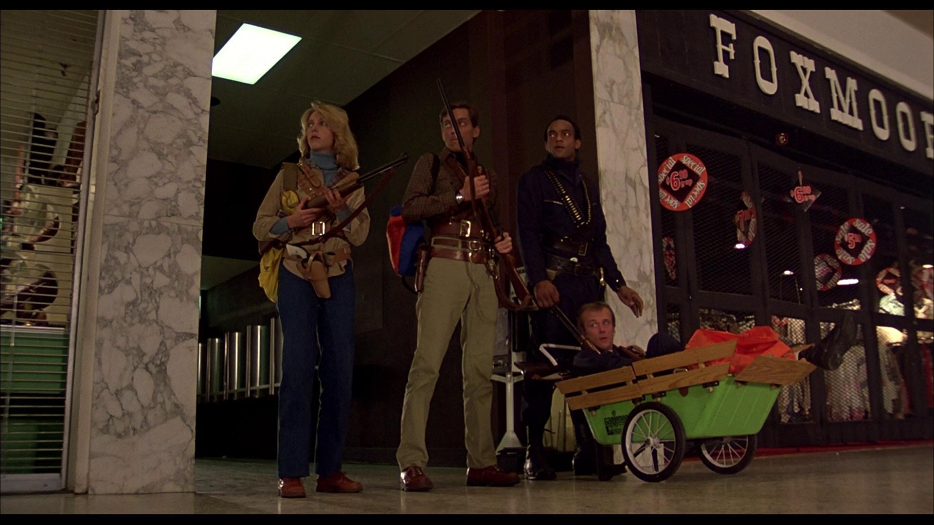 - Zombie Gaming A still from Dawn of the Dead (1978)