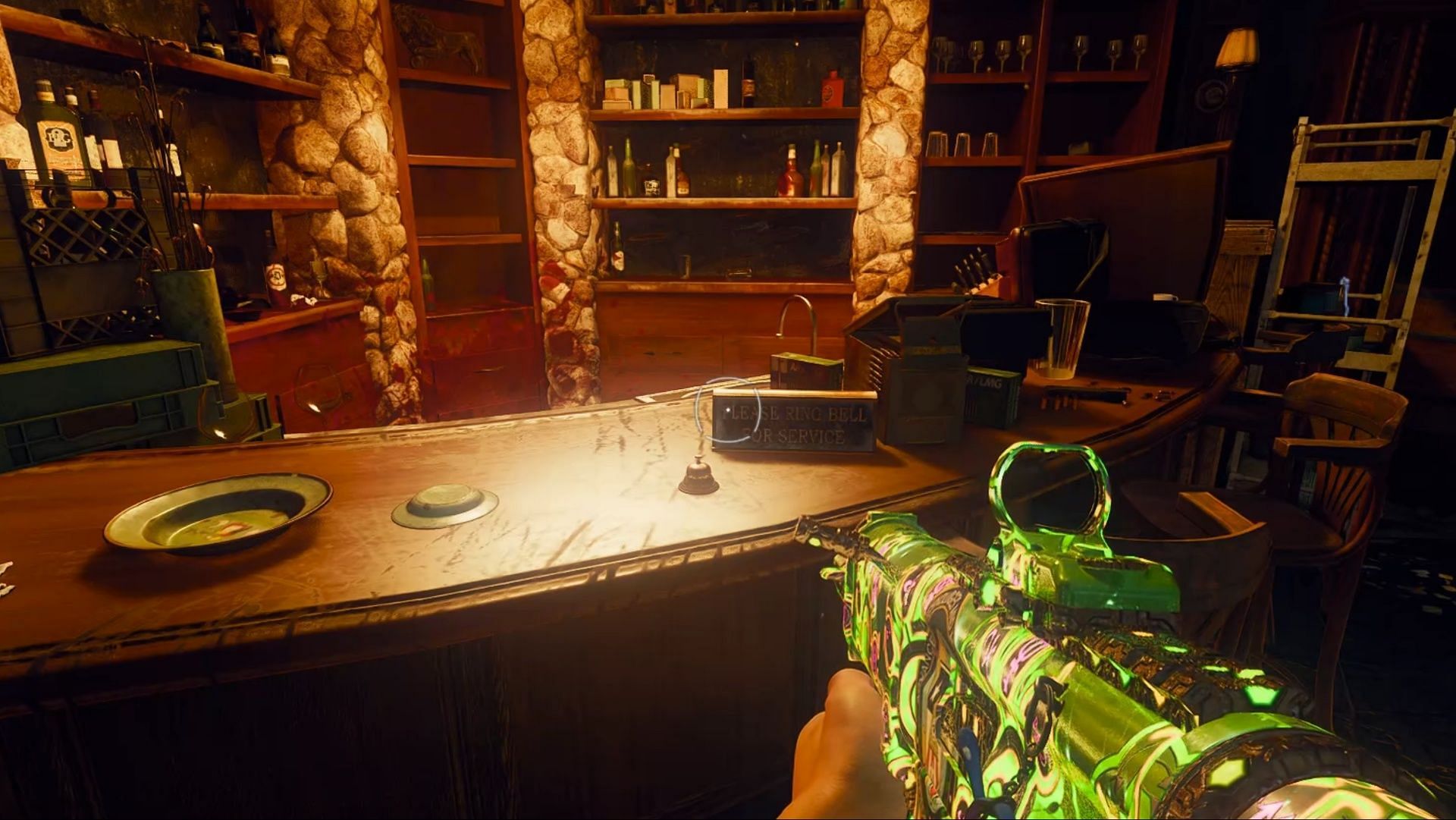 Ring the Bell 115-120 times (Image via Sportskeeda Gaming || Activision)