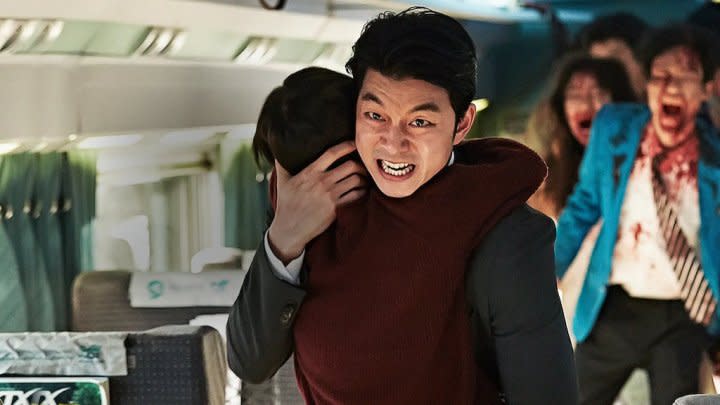 Gong Yee in Train to Busan