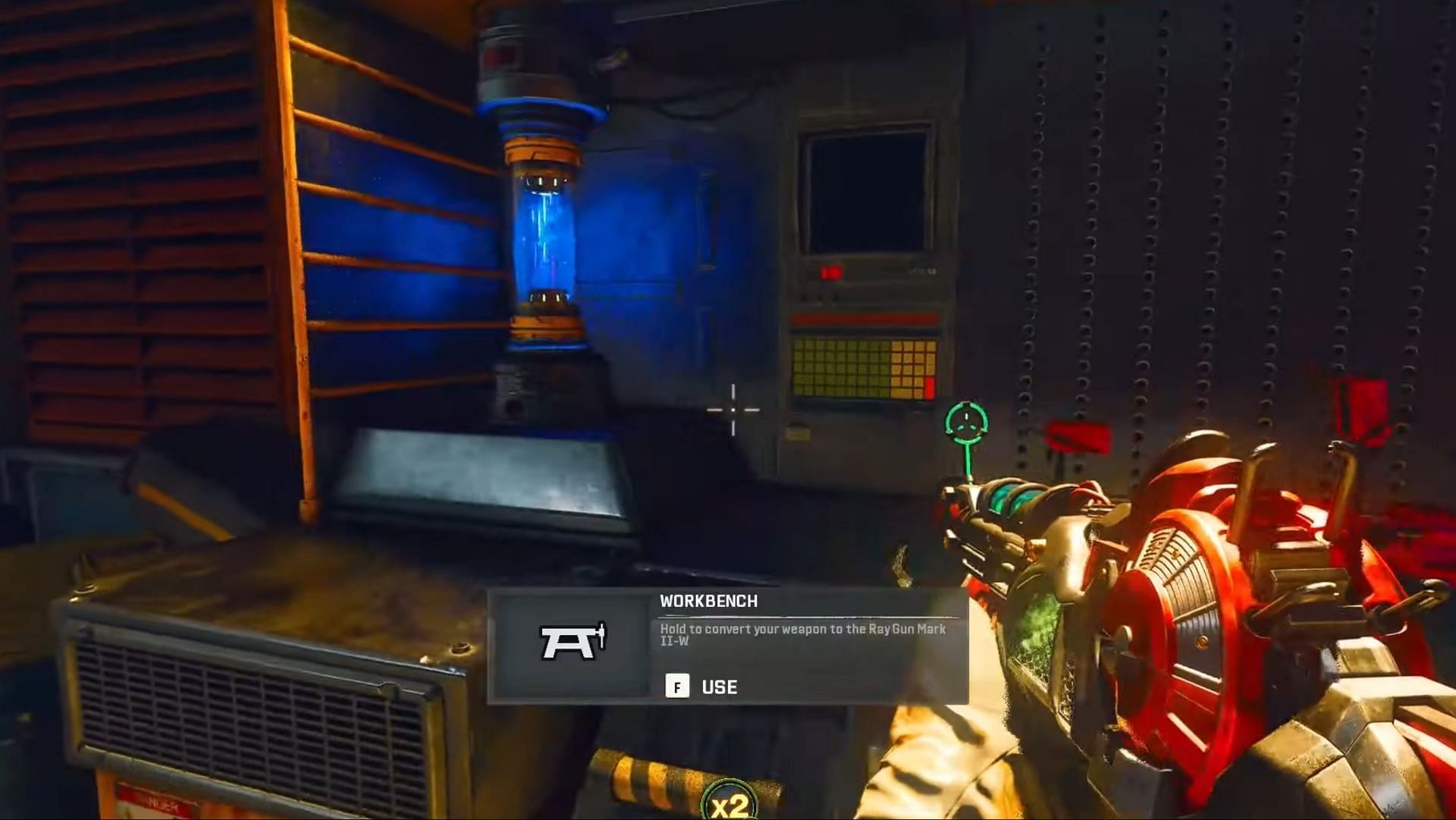Ray Gun Mark II-W in Black Ops 6 Zombies Shattered Veil (Image via Activision || YT/NoahJ456)