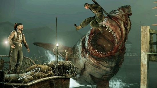best zombies games 2024: An image of Zombie Army 4 Dead War