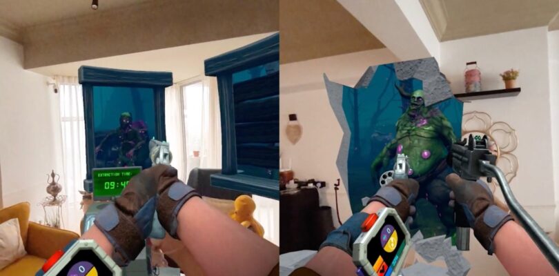 Zombie Apocalypse Is Close with Meta Quest 3’s Mixed Reality – 80.lv