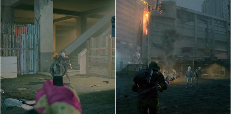 Gameplay Footage of Zombie Survival Game from Dave the Diver Developer – 80.lv