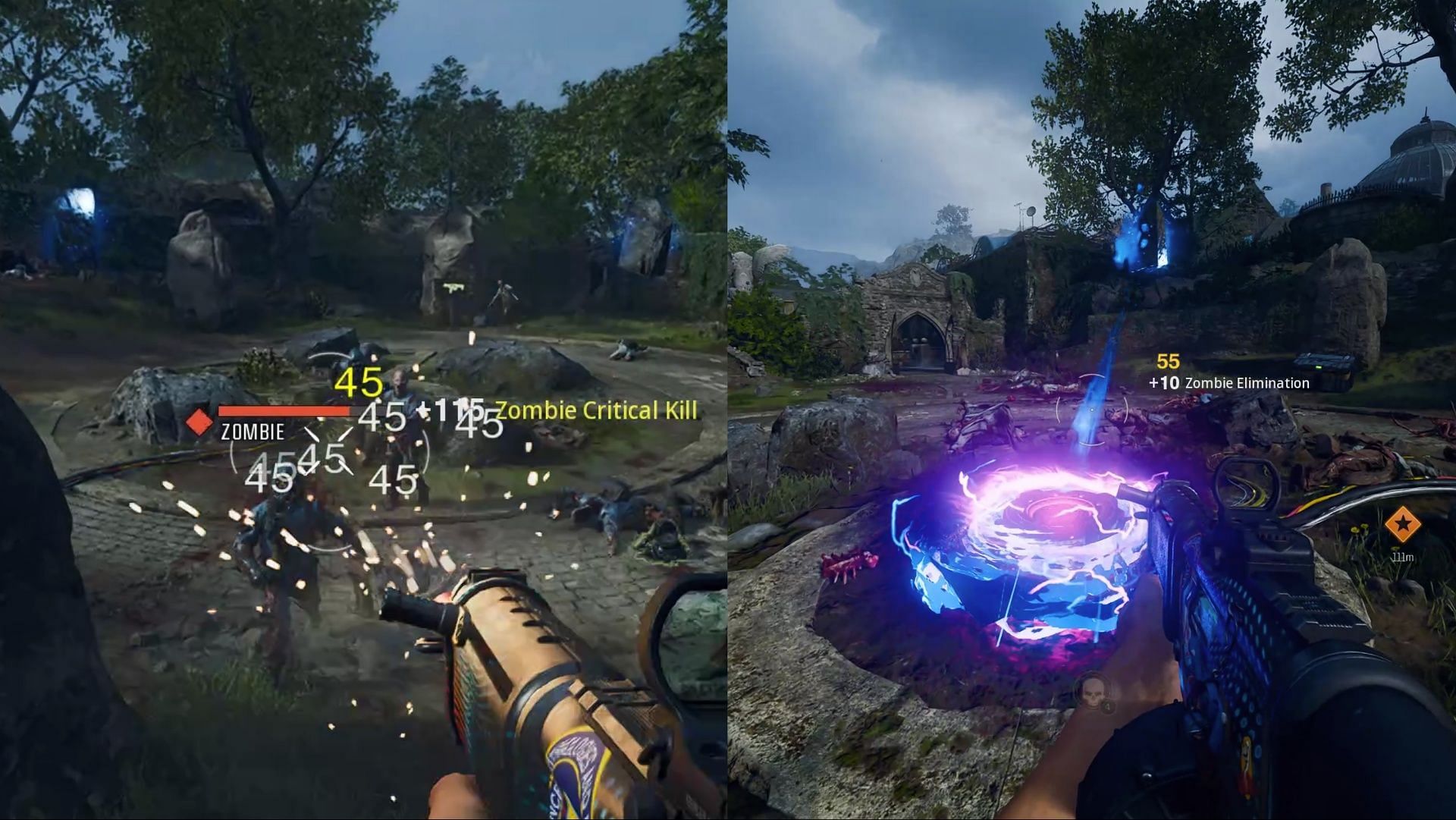 Activate the three rocks and defend the extractor in Black Ops 6 Zombies Shattered Veil (Image via Sportskeeda Gaming || Activision)