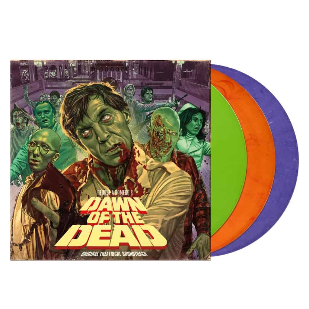 - Zombie Gaming Dawn of the Dead soundtrack