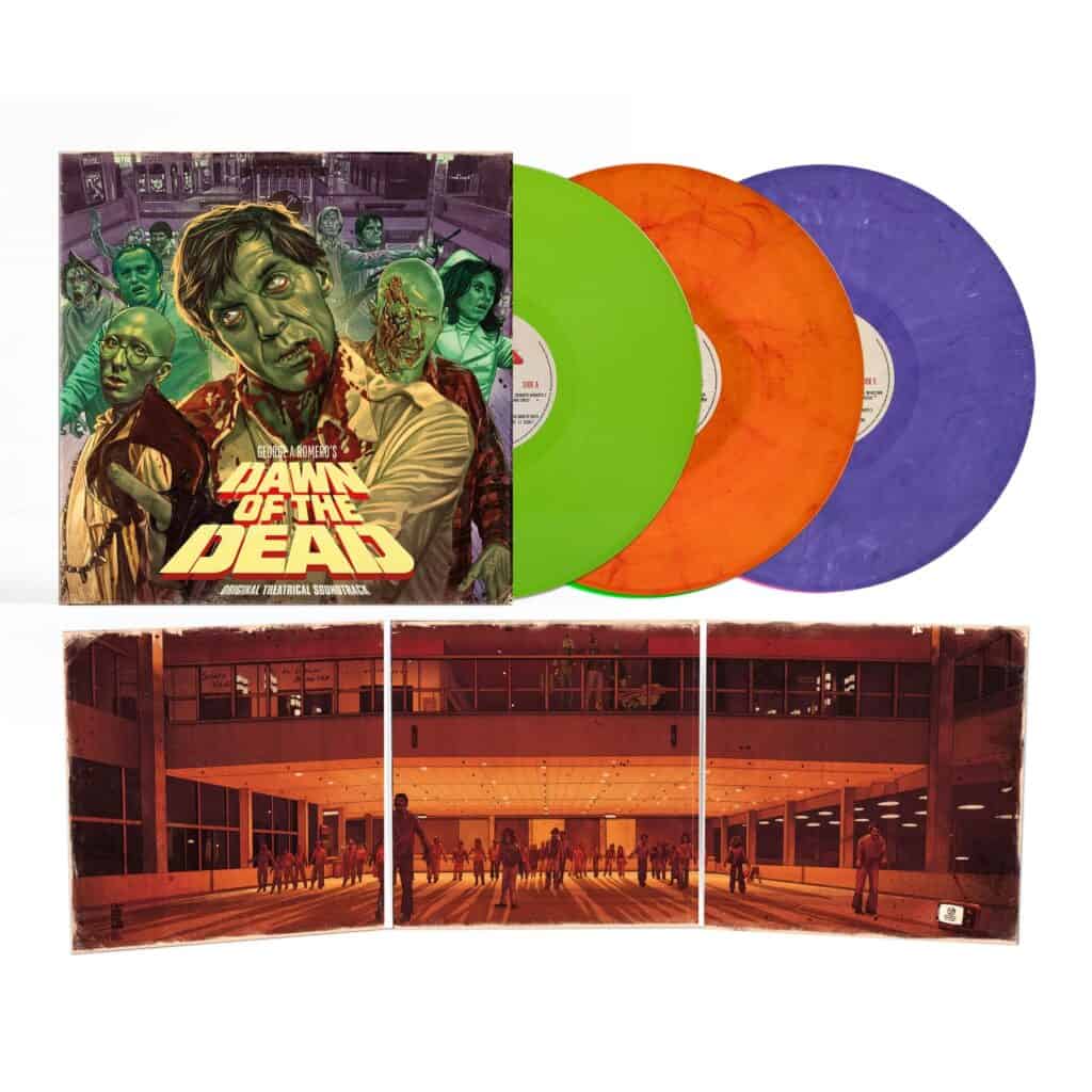 - Zombie Gaming Dawn of the Dead soundtrack