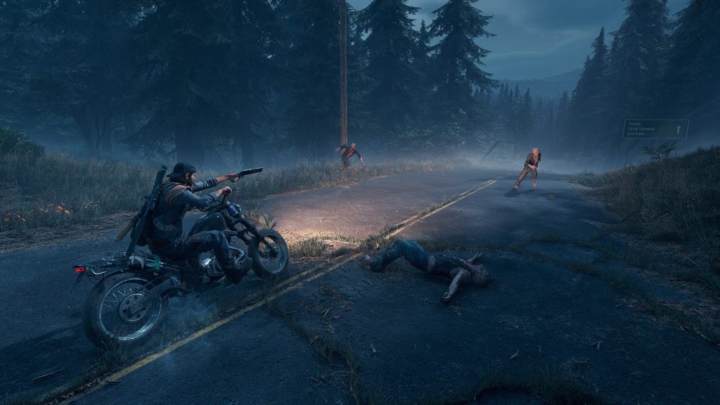 - Zombie Gaming Days Gone