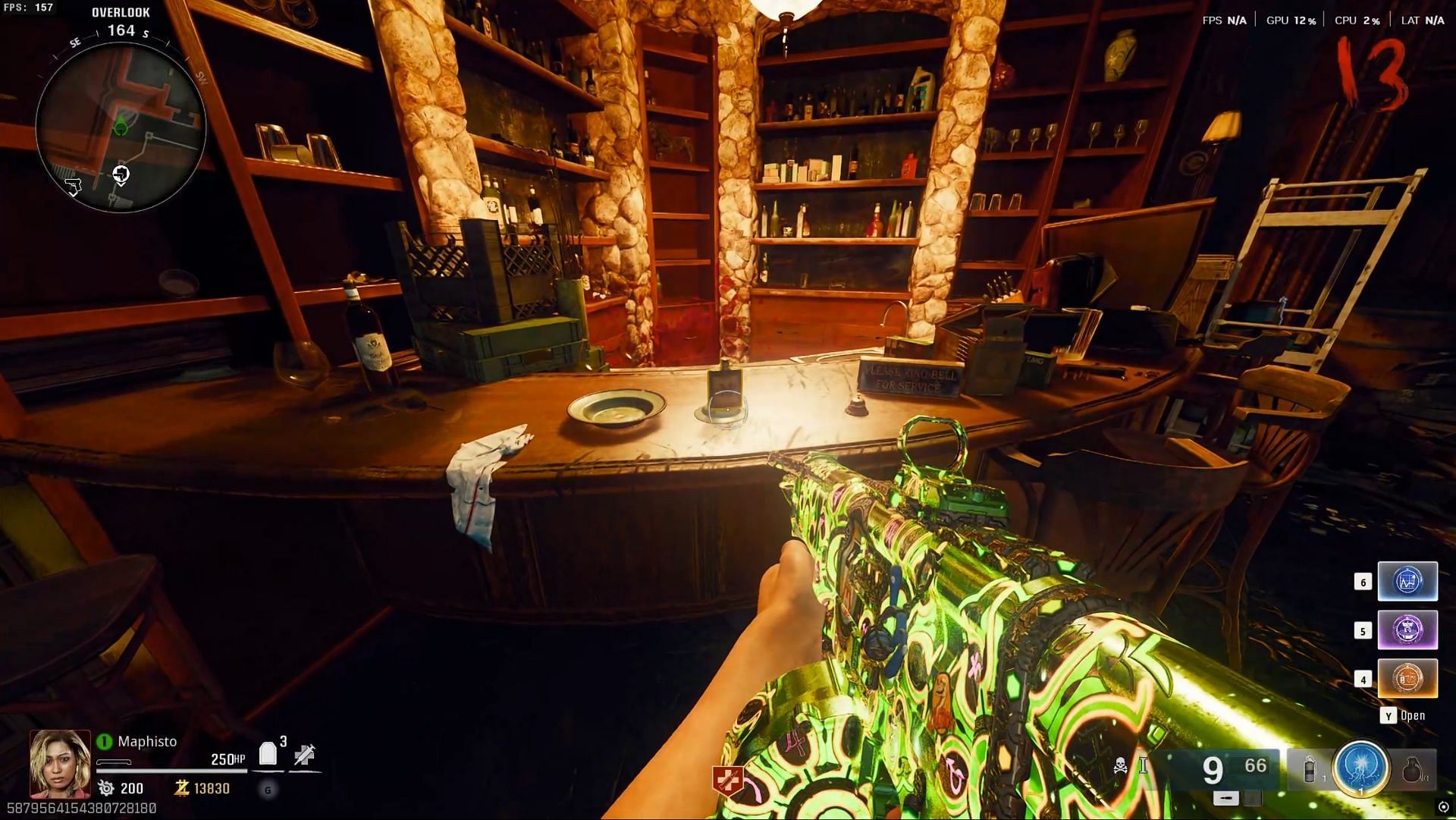 Collect the Ritual item in Black Ops 6 Zombies Shattered Veil (Image via Sportskeeda Gaming || Activision)