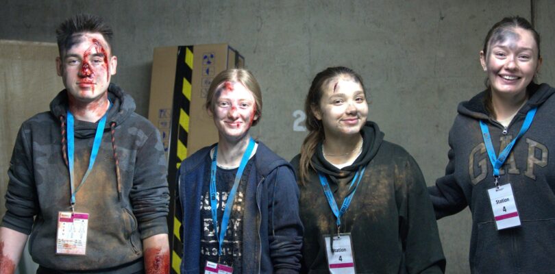 Straight from a Hollywood movie, zombies visit Bournemouth – The Breaker