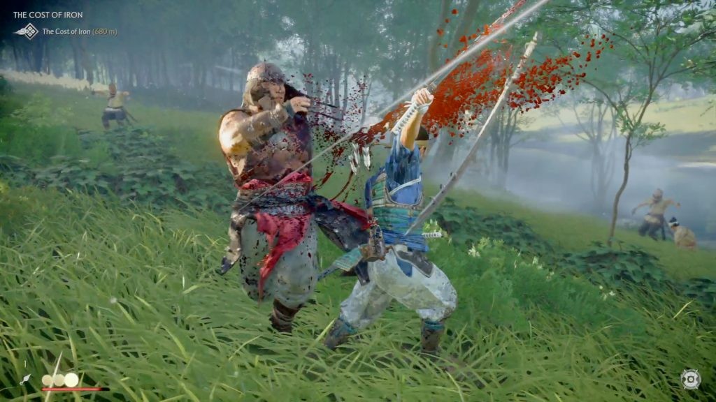 Sucker Punch Productions have struck gold with Ghost of Tsushima.