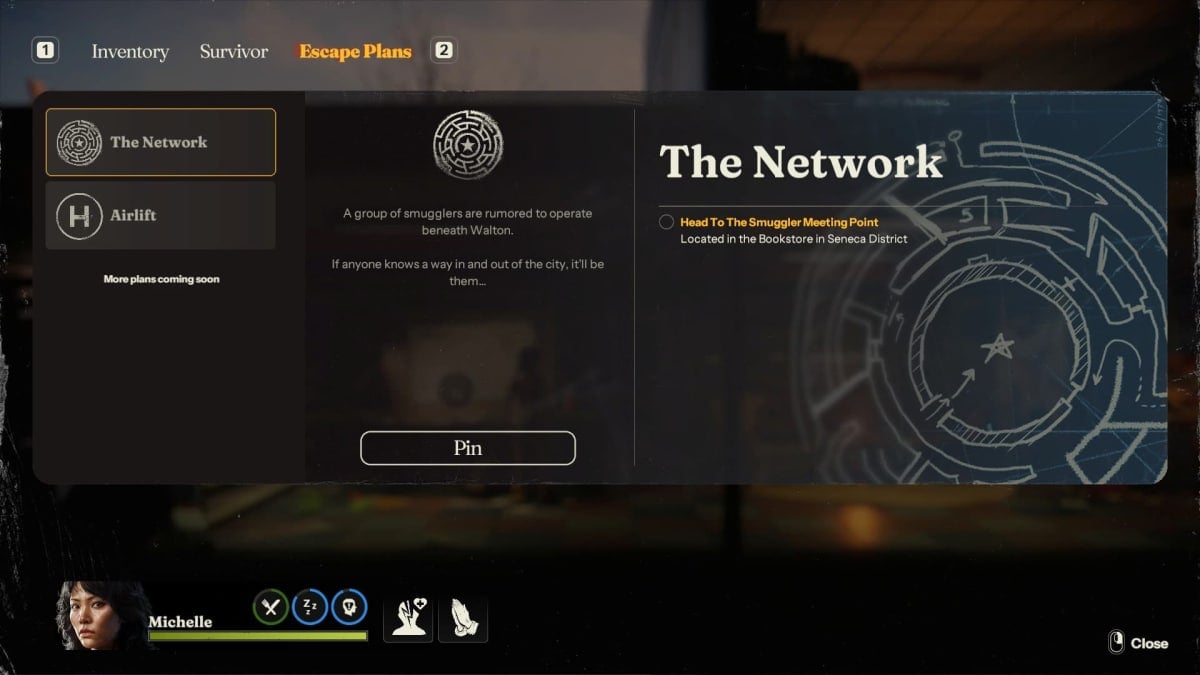 The two escape plans in Into the Dead: Our Darkest Days at the Early Access launch