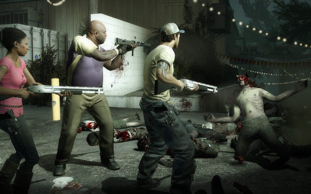 - Zombie Gaming Left 4 Dead 2