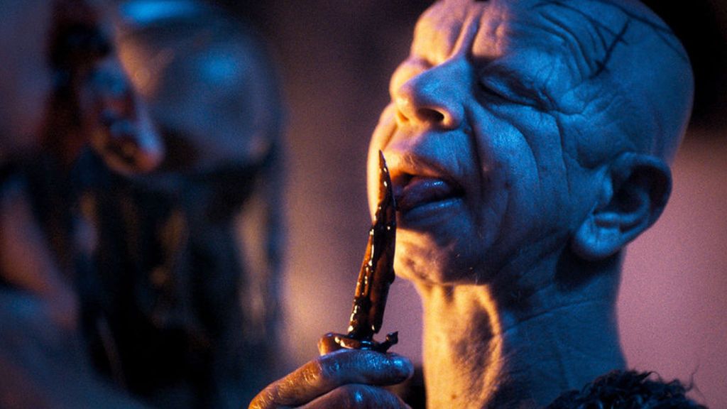 - Zombie Gaming Mehmet Cerrahoglu as The Father in Baskin