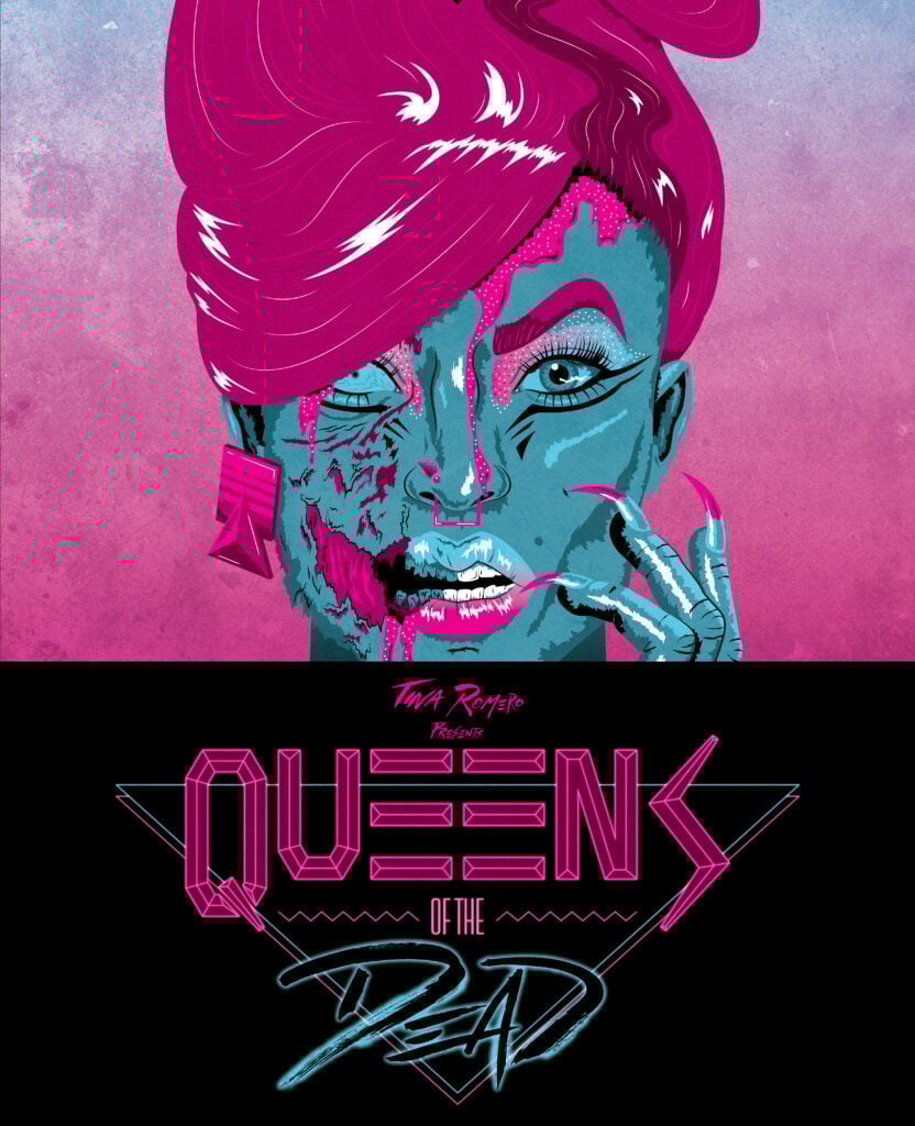 - Zombie Gaming queens of the dead promo art