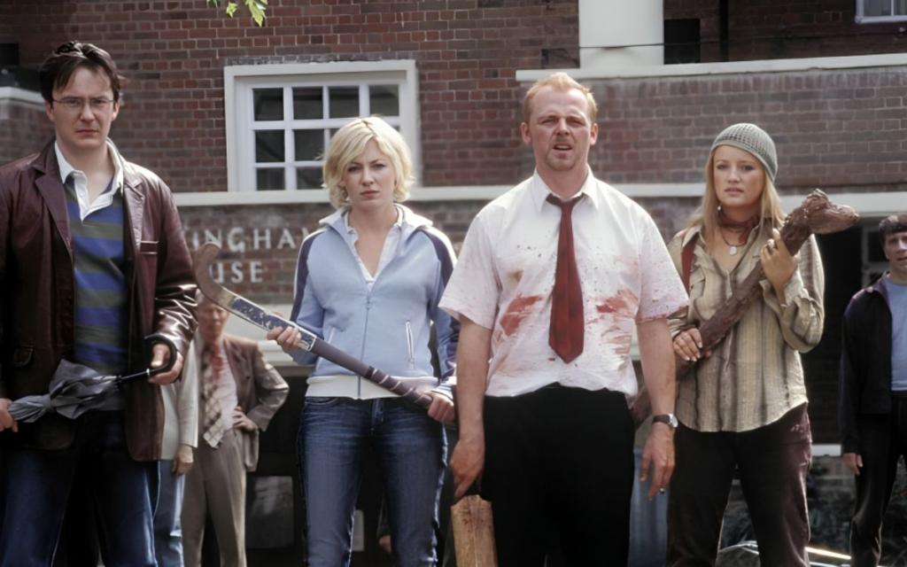 Shawn of The Dead (2004)