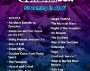 SCREAMBOX April Highlights: Abraham Lincoln vs. Zombies – Bloody Disgusting
