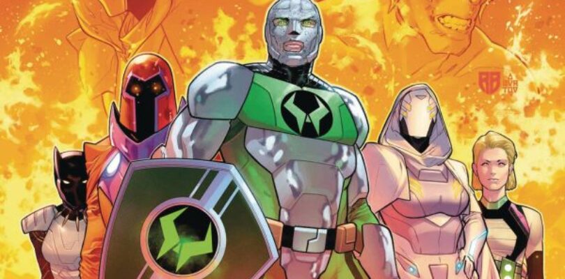 Comic Book Preview – Superior Avengers #1 – Flickering Myth