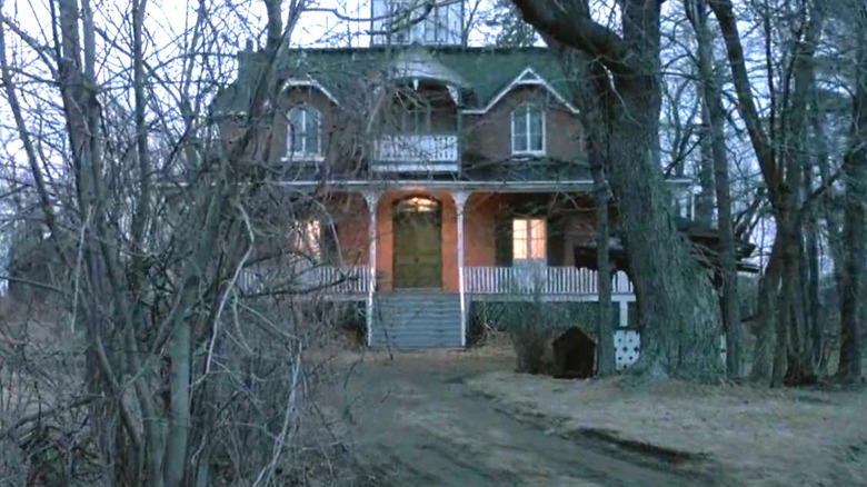 A haunted house in the 1990 film The Amityville Curse