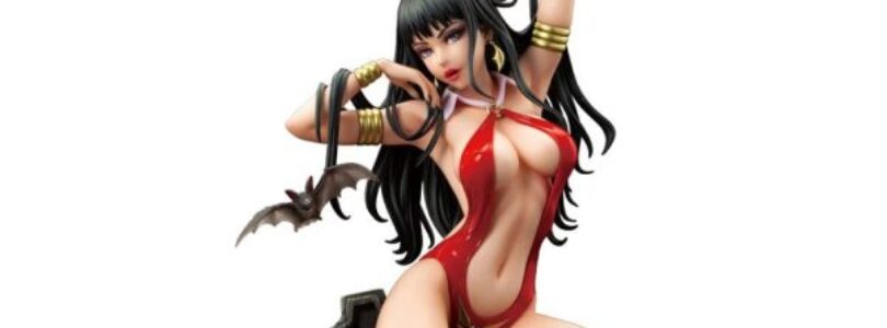 Vampirella joins Kotobukiya’s Bishoujo Series with new collectible statue – Flickering Myth