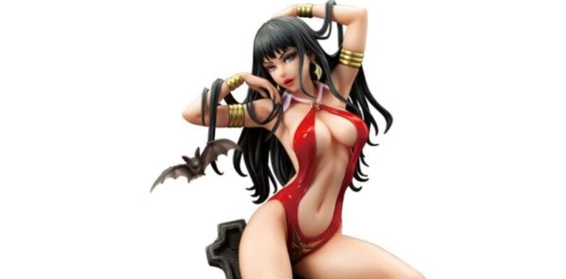 Vampirella joins Kotobukiya’s Bishoujo Series with new collectible statue – Flickering Myth