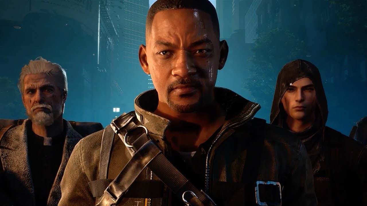- Zombie Gaming Will Smith as Trey Jones in Undawn's trailer
