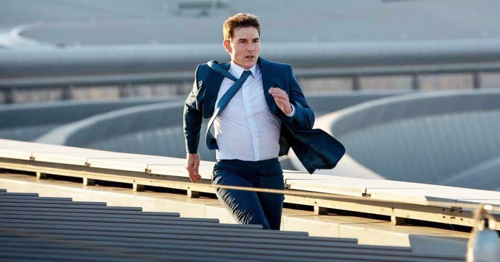 - Zombie Gaming Tom Cruise in Mission Impossible 7.
