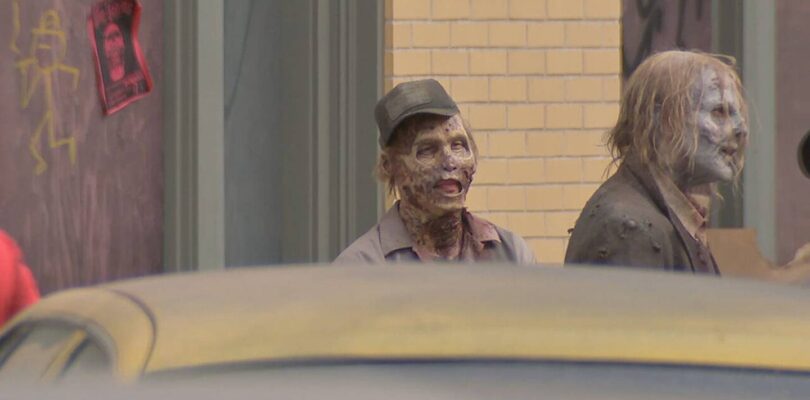 Zombies descend on the city of Worcester for “Walking Dead” filming – Boston 25 News