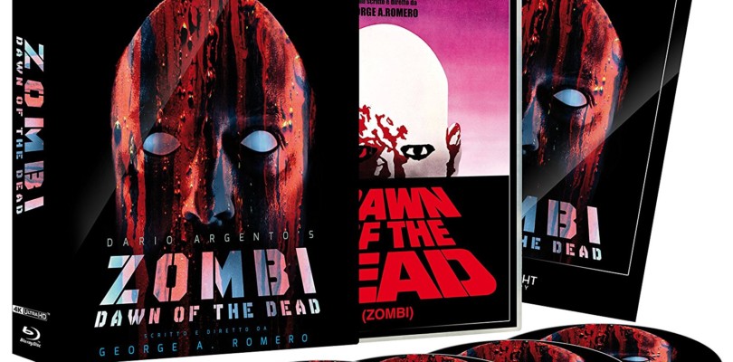 Dawn of the Dead (1978) – 4K Ultra HD Blu-ray (Italian Import) – High-Def Digest