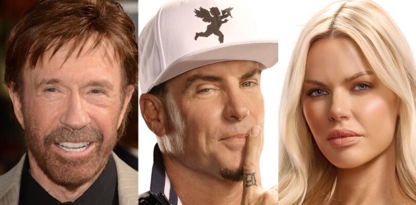 AFM: Chuck Norris, Vanilla Ice, Sophie Monk Board ‘Zombie Plane’ (Exclusive) – Hollywood Reporter