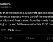 Minecraft Movie Director Calls Controversial & Messy Cinema Trend ‘Hilarious’